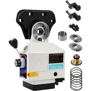Z-Axis Power Feed for Power Milling Machine, 450 LB Torque 110V, 0-200PRM Adjustable Rotate Speed for Bridgeport and Knee Type Milling Machines - 1 of 4