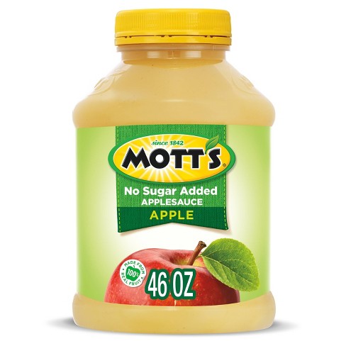 Mott's Unsweetened Applesauce - 46oz Jar - image 1 of 4