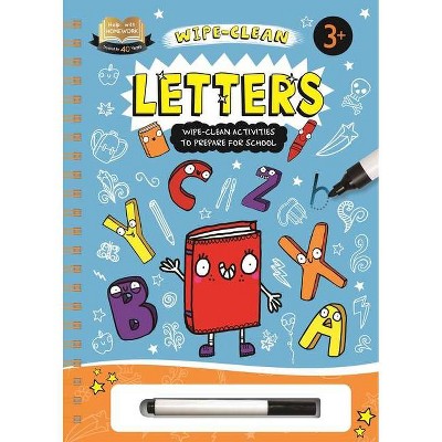 Help with Homework: Letters - by  Igloobooks (Spiral Bound)