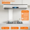 Futhork 29.5-inch Kitchen Range Hood, 1100 CFM Under-Cabinet Vent with Touch & Gesture Control - 2 of 4