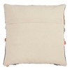 Saro Lifestyle Printed + Embroidered Pillow - Down Filled, 18" Square, Multi - 2 of 3
