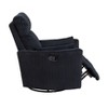 PAGED Corduroy Accent Chair Modern Swivel Lounge Chair Comfortable Reading Chair with 2 Matching Lumbar Pillows for Office - 4 of 4