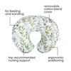 Boppy Nursing Pillow Original Support, Green Foliage - image 2 of 4