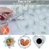 Shelf Liner, Waterproof Shelf and Drawer Liners for Kitchen Cabinet, Bathroom Sink Mat Leaf Daisy 17.7"×197" - 4 of 4