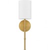 Quoizel Lighting Monica 1 - Light Sconce in  Aged Brass - 3 of 3