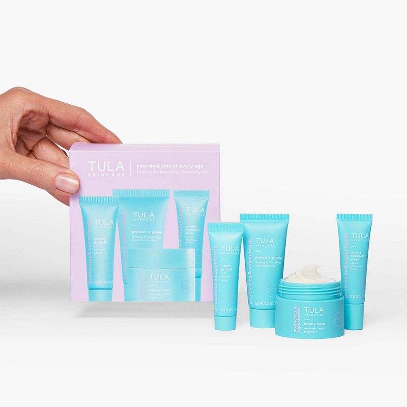 TULA SKINCARE Your Best Skin At Every Age Firming &#38; Smoothing Discovery Kit - 4pc - Ulta Beauty, 3 of 5