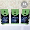Big Dot of Happiness Kentucky Horse Derby - Horse Race Gift Favor Bags - Party Goodie Boxes - Set of 12 - 2 of 4