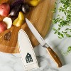 Bloomhouse 5 Inch German Steel Utility Boning Knife w/ Olive Wood Forged Handle - 2 of 4