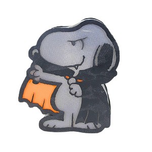 Roman 7.25 In Snoopy Vampire Lighted Peanuts & Doghouse Spooky Figurines - 1 of 3
