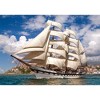 500 Piece Jigsaw Puzzle, Tall Ship Leaving Harbor, Cruise, Sailing Ship Puzzle, Ocean Puzzle, Adult Puzzles, Castorland B-52851 - 2 of 4