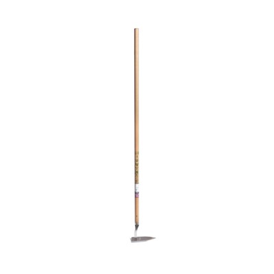 Nisaku Japanese Stainless Steel Semi-Long Triangle Hoe, 5.5-Inch Blade.