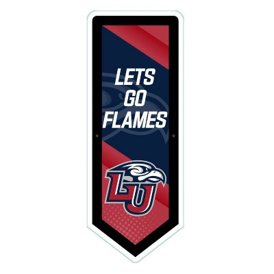 Evergreen Ultra-Thin Glazelight LED Wall Decor, Pennant, Liberty University- 9 x 23 Inches Made In USA