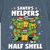 Boys' - Teenage Mutant Ninja Turtles - Santas Helpers In A Half Shell Short Sleeve Graphic T-Shirt - 2 of 4