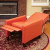NicBex Linen Accent Chair,Upholstered Living Room Chairs with High Backrest,Modern Armchair,Adjustable Push Back Accent Chairs for Living Room - 4 of 4