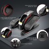 ANCHEER Under Desk Elliptical Trainer Machine with Display Monitor Remote Control for Home Office Fitness - 2 of 4