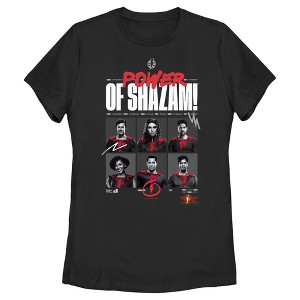 Women's Shazam! Fury of the Gods Power of Shazam T-Shirt - 1 of 4
