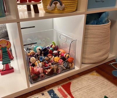 PSA! Large Brightroom storage bins from Target can perfectly fit