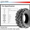 24x8-12 All-Terrain Tires Set of 2, Mud Sand Off - Road Tire 25x10-12 ATV Tires, 12 Rim ATV/UTV Tires, 4/6PR All Mud Trail Tires, Tubeless, 2 Pack - 4 of 4