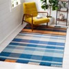 Striped Kilim STK708 Hand Woven Area Rug  - Safavieh - 2 of 4