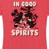 Women's - Disney - In Good Spirits Short Sleeve Graphic T-Shirt - 2 of 4