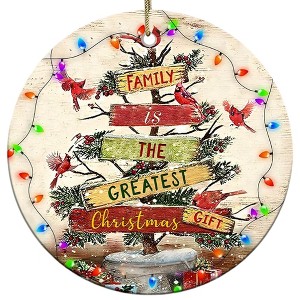 2025 Christmas Ornament - Cardinal is The Greatest Ceramic Ornament - 1 of 4