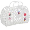 A Little Obsessed Kid’s Jelly Tote Bag With Charms for Girls (Youth) - 2 of 4