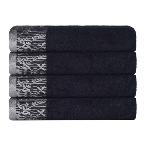Target black bath towels hotsell