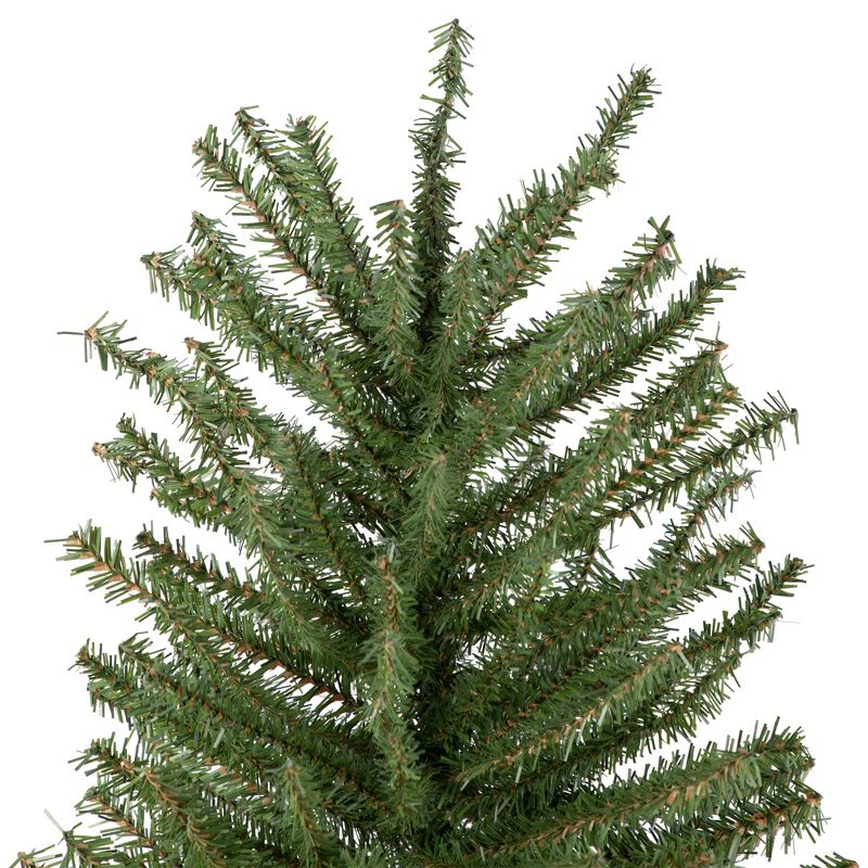 Northlight 3' Medium Scottsdale Pine Artificial Christmas Tree in Burlap Base - Unlit, 3 of 5