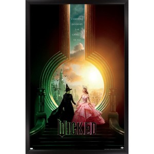 Trends International Wicked - Key Art Framed Wall Poster Prints - 1 of 4