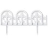 Collections Etc Fleur-de-lis Arched Garden Border Stakes - Set of 8 NO SIZE - 4 of 4