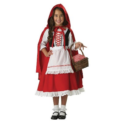Incharacter Costumes Girls' Little Red Riding Hood Costume