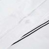 Cotton Two-Line Embroidered 3 Piece Duvet Cover Set by Blue Nile Mills - 3 of 4