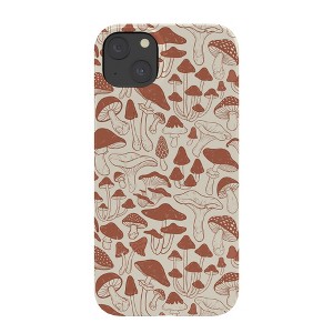 Avenie Mushrooms In Terracotta Snap Slim iPhone 15 Case - Society6 - 1 of 1