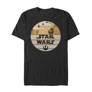 Men's Star Wars The Last Jedi BB-8 Profile T-Shirt - 1 of 4