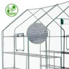 Karl Home | 56 in. W x 85 in. D x 77 in. H PE-Covered Portable Greenhouse - 2 of 4