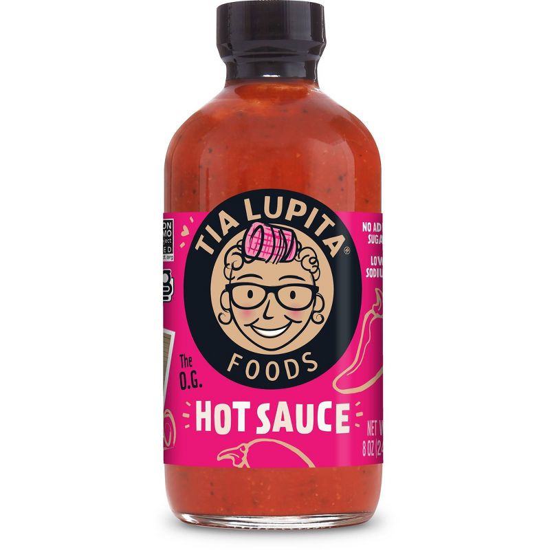Tia Lupita Hot Sauce - 8oz, 1 of 4