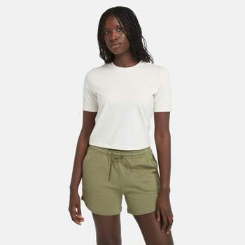 Timberland Women's Short Sleeve Baby T-Shirt