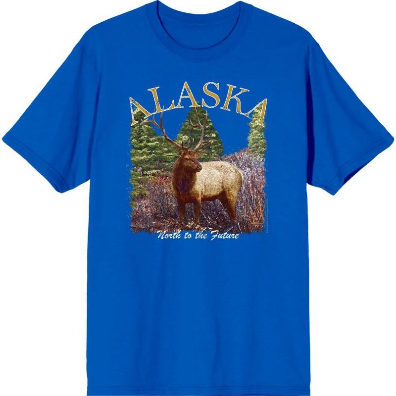 Adventure Society Alaska Men's Short Sleeve Tee, 1 of 2