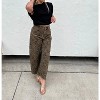 Women's Cheetah Barrel Jeans - BLAKELEY US9 - 2 of 4