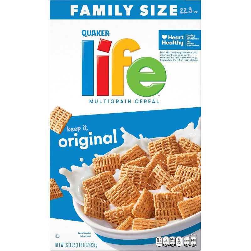 Life Original Breakfast Cereal, 2 of 7