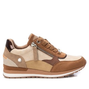 Refresh Women's Casual Comfort Sneakers with side zipper 171503B - 1 of 4