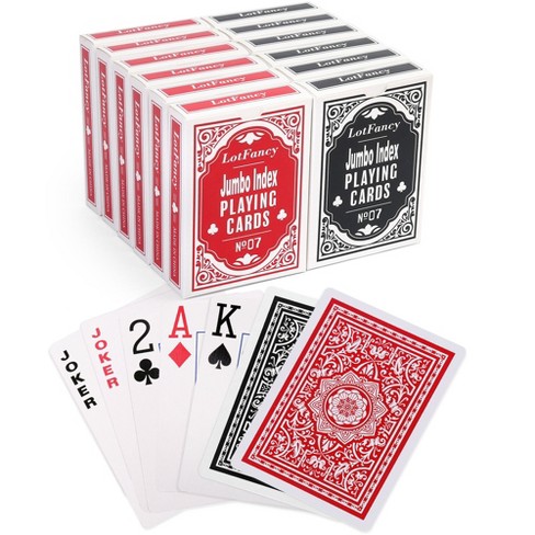 12 packs playing card popular