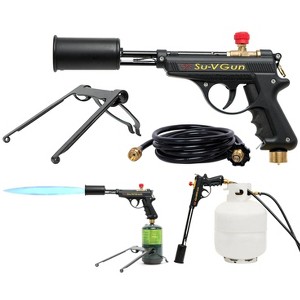 Grillblazer Su-VGun Handheld Culinary Blowtorch Grill Lighter with 8-Foot Propane Hose | High-Power Propane Torch Designed to Sear Your Meat Faster - 1 of 4