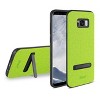 Reiko Samsung Galaxy S8 Edge /S8+/ S8 Plus Denim Texture TPU Protector Cover in Green - 2 of 4