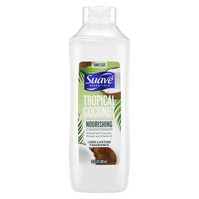 Suave Essentials Nourishing Conditioner for Dry Hair Tropical Coconut - 30 fl oz