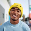 Dalix Molecule Embroidered Beanie Science Warm Winter Knit Hat for Men - 3 of 4