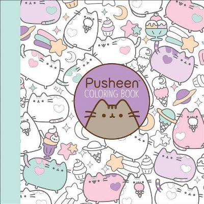 Cute and Easy Kawaii Coloring Book: Super and Lovable Kawaii, Pusheen, 30  fun pages (Paperback)