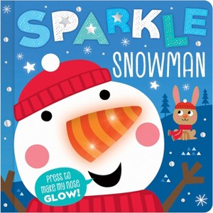 Sparkle the Snowman - by  Cara Jenkins (Board Book) - 1 of 1