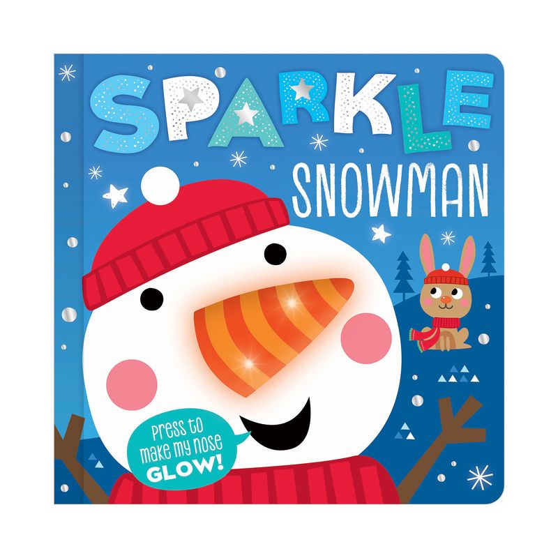 Sparkle the Snowman - by  Cara Jenkins (Board Book), 1 of 2