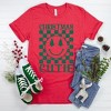 The Juniper Shop Christmas Cutie Checkered Toddler Short Sleeve Tee - 2 of 3